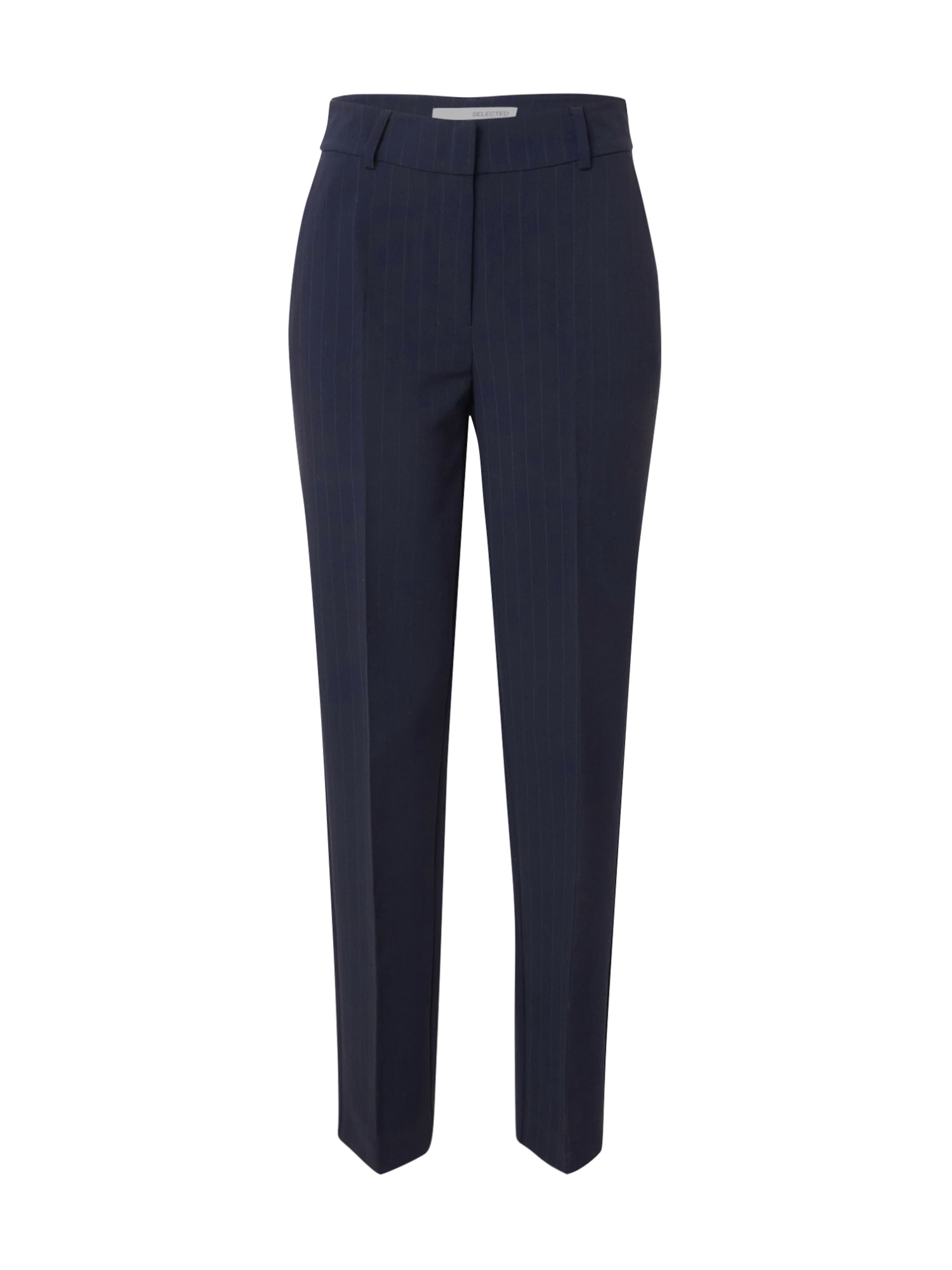 SELECTED Обычный Плиссированные брюки 'LINA' в Синий: спереди