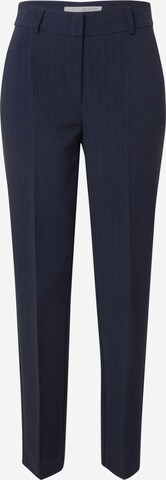 SELECTED FEMME Regular Hose 'LINA' in Blau: predná strana