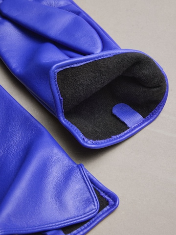 Gants Next en bleu