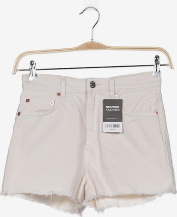 Monki Shorts in S in White: front