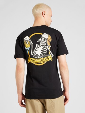 VANS T-Shirt '66 BELOW' in Schwarz: predná strana