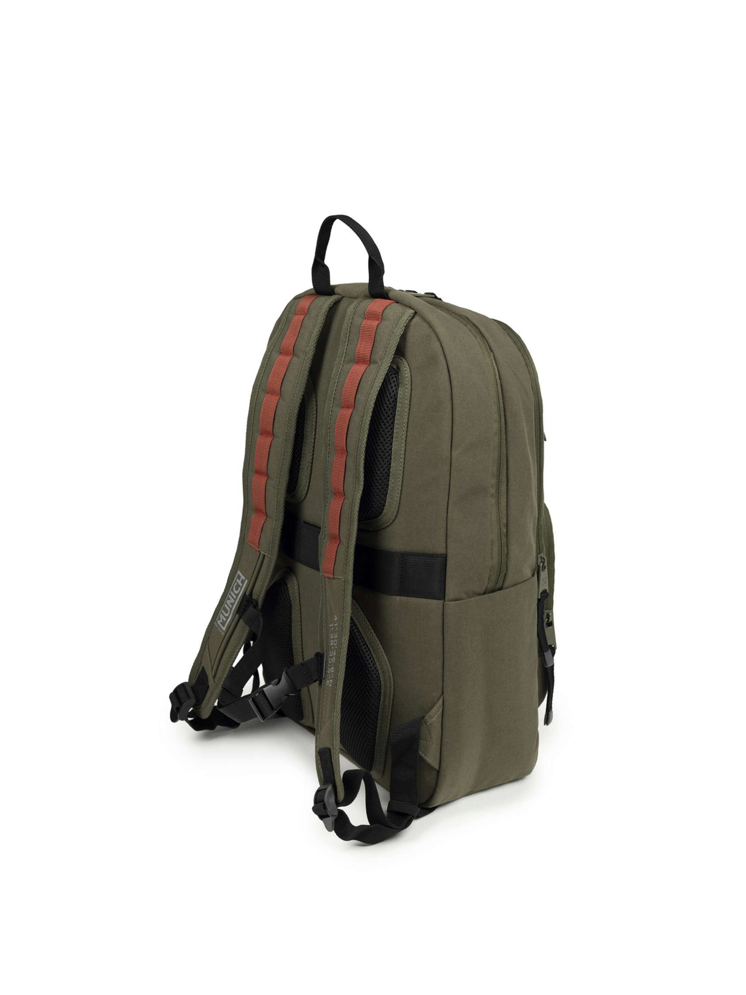 Zaino ' TECA RECYCLED ' di MUNICH in verde