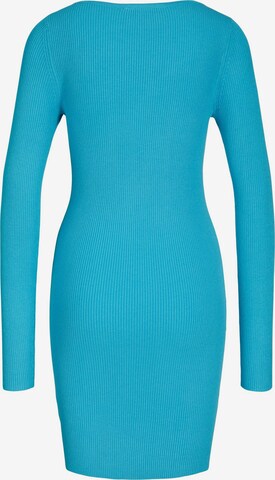 JJXX Knit dress 'Juniper' in Blue