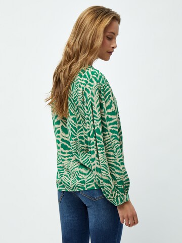 DESIRES Blouse 'Alberte' in Groen