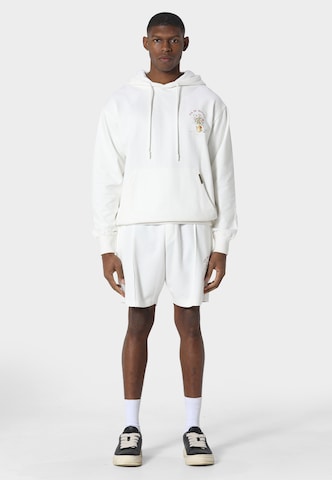 Sweat-shirt 'Vaso' Pas De Monaco en blanc