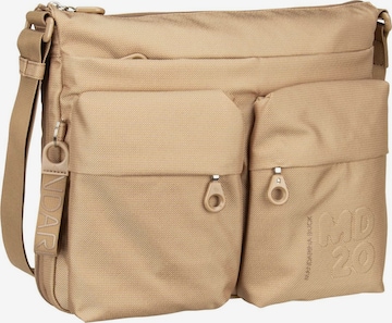MANDARINA DUCK Crossbody Bag in Beige: front