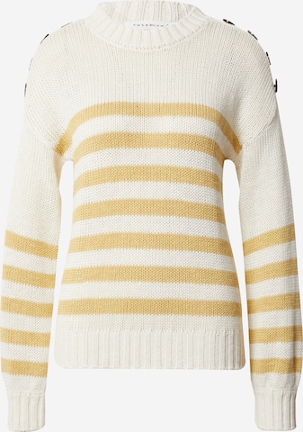 rosemunde Pullover i hvid: forside