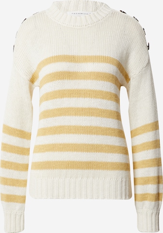 rosemunde Sweater in White: front