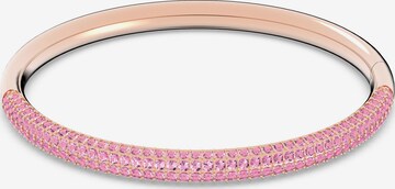 Swarovski Náramek – pink: přední strana