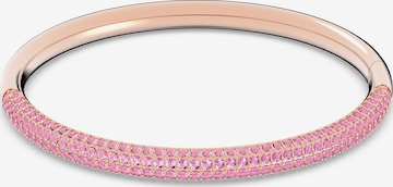 Swarovski Náramek – pink: přední strana