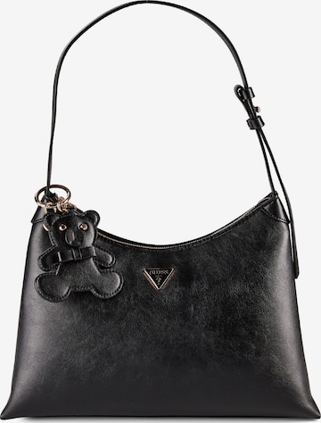 Sac bandoulière 'Kassie' GUESS en noir : devant