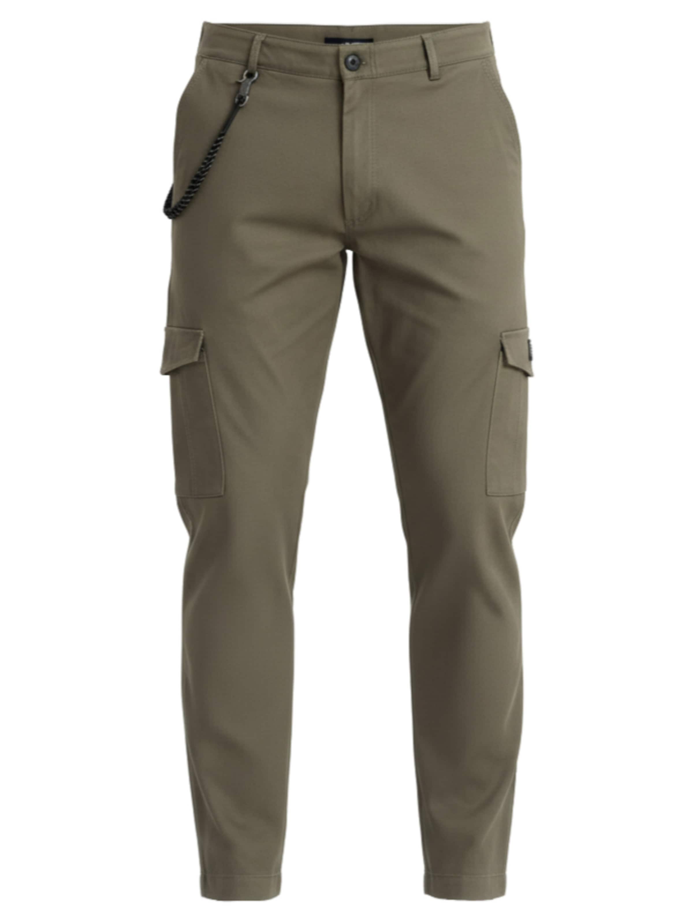 Ombre Trousers in Khaki, Item view