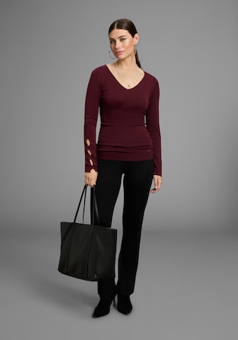 Bruno Banani LM Pullover in Rot