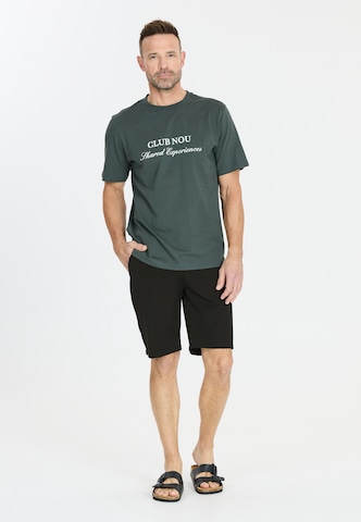 NOU Regular Sportbroek 'Patric' in Zwart