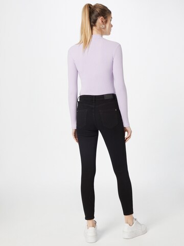 ONLY Skinny Jeans 'Blush' in Black