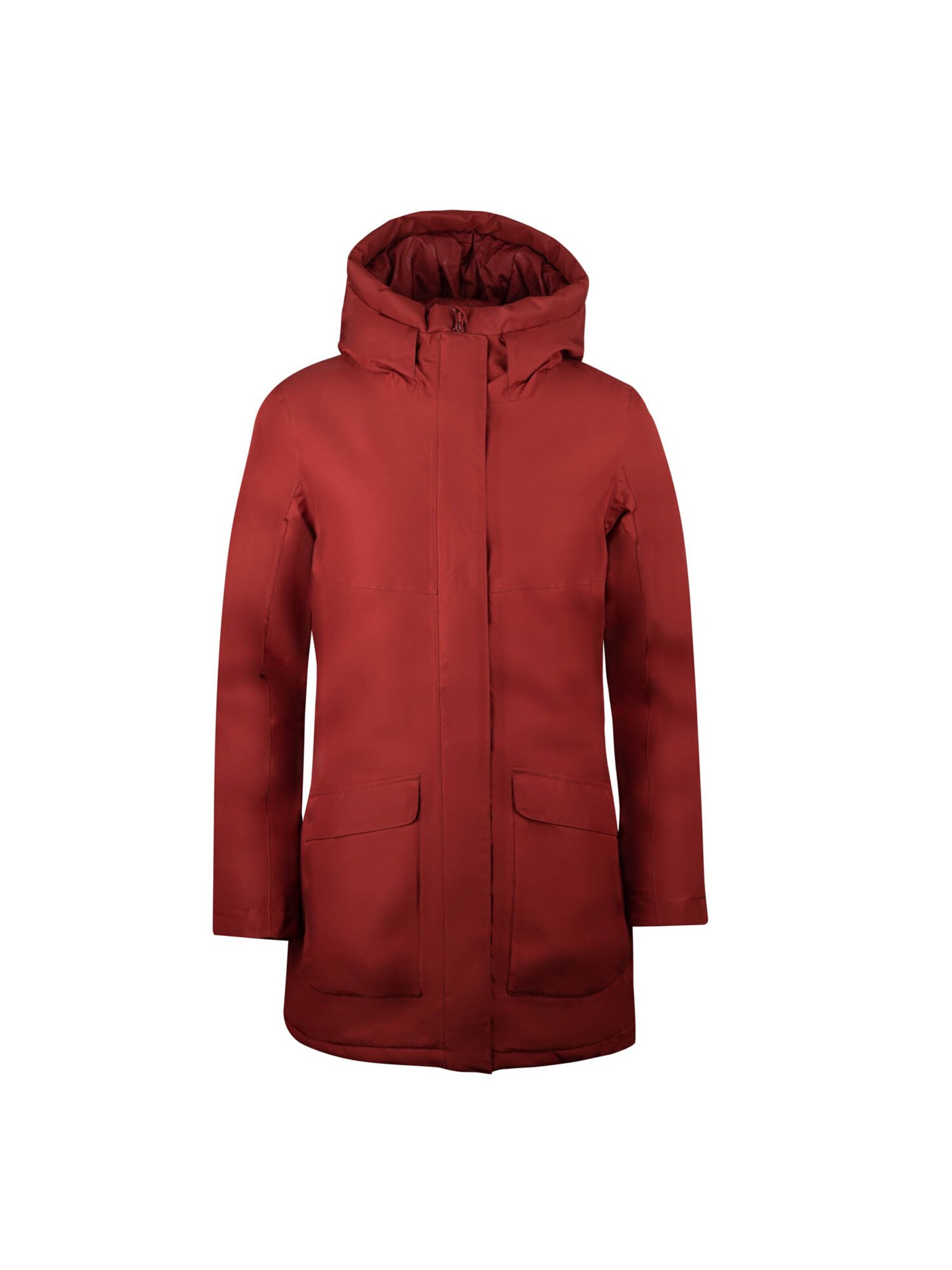 WESTFJORD Winterjacke‌‌ in Braun: Vorderseite