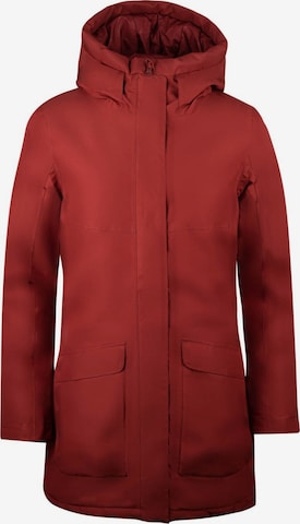 WESTFJORD Winterjacke in Braun: Vorderseite