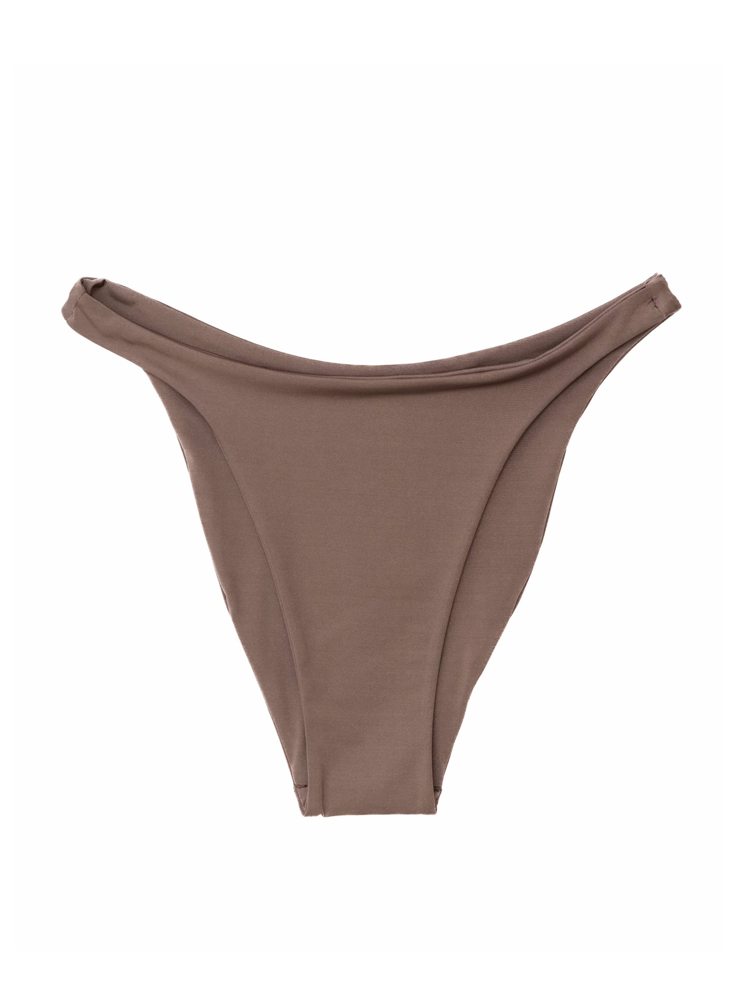 Matia Beachwear Bikinihose 'Bello'‌‌‌‌‌‌‌‌‌‌ in Braun: Vorderseite