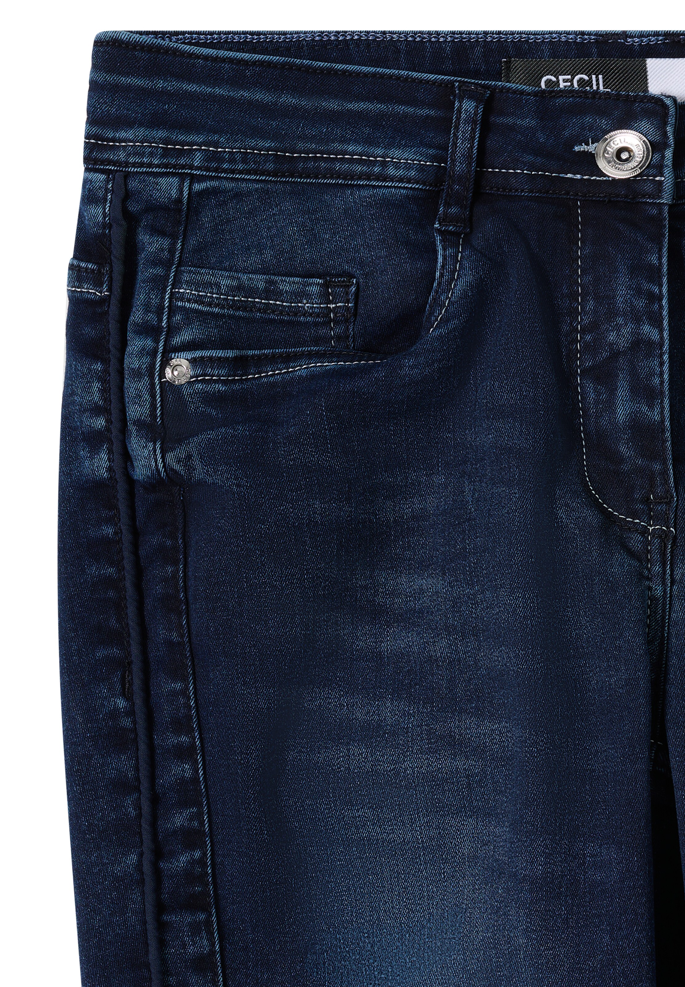 CECIL Slim fit Jeans in Blue