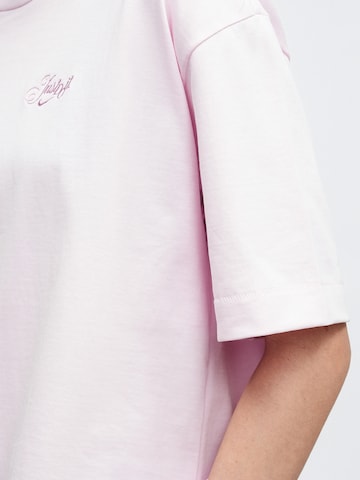 Nike Sportswear - Camiseta talla grande en rosa