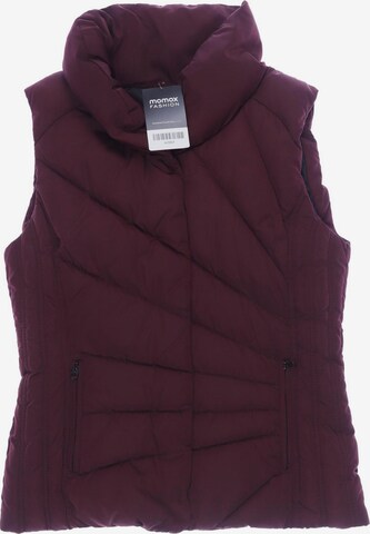 TOM TAILOR Vest in S in Red: front