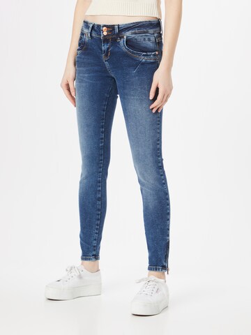 Skinny Jeans 'Senta' di LTB in blu: frontale