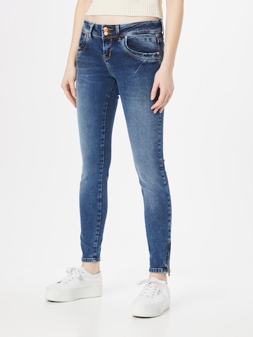 LTB Skinny Jeans 'Senta' in Blauw: voorkant