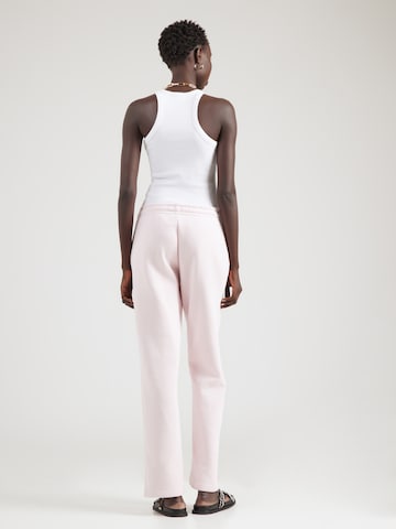 Gina Tricot Loosefit Hose in Pink