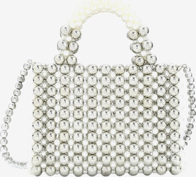 Koosh Handbag in Silver / Pearl white, Item view