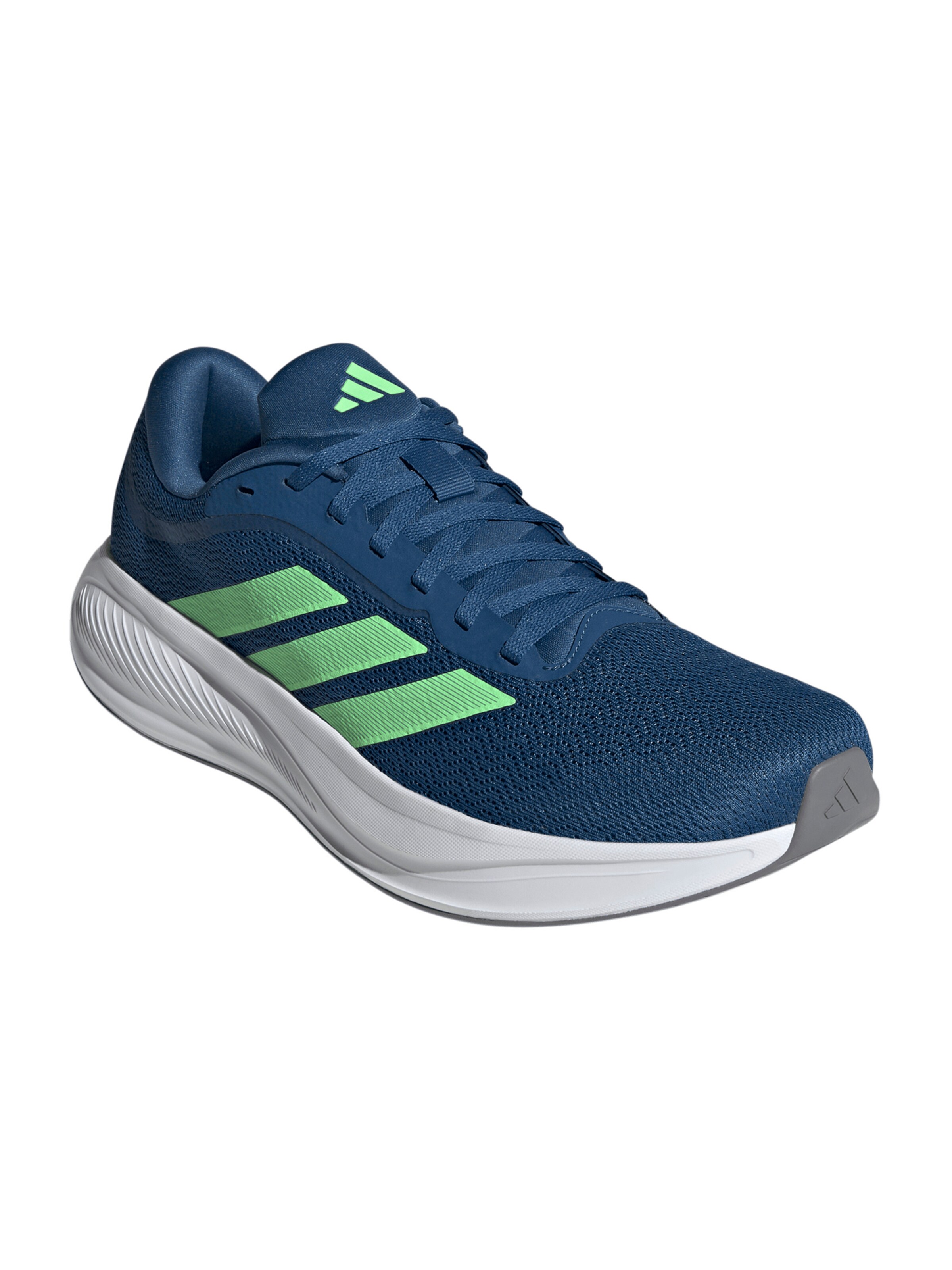 Chaussure de course 'Response 2' ADIDAS PERFORMANCE en bleu : devant