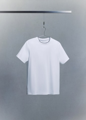 MANGO MAN Shirt 'Garda' in White