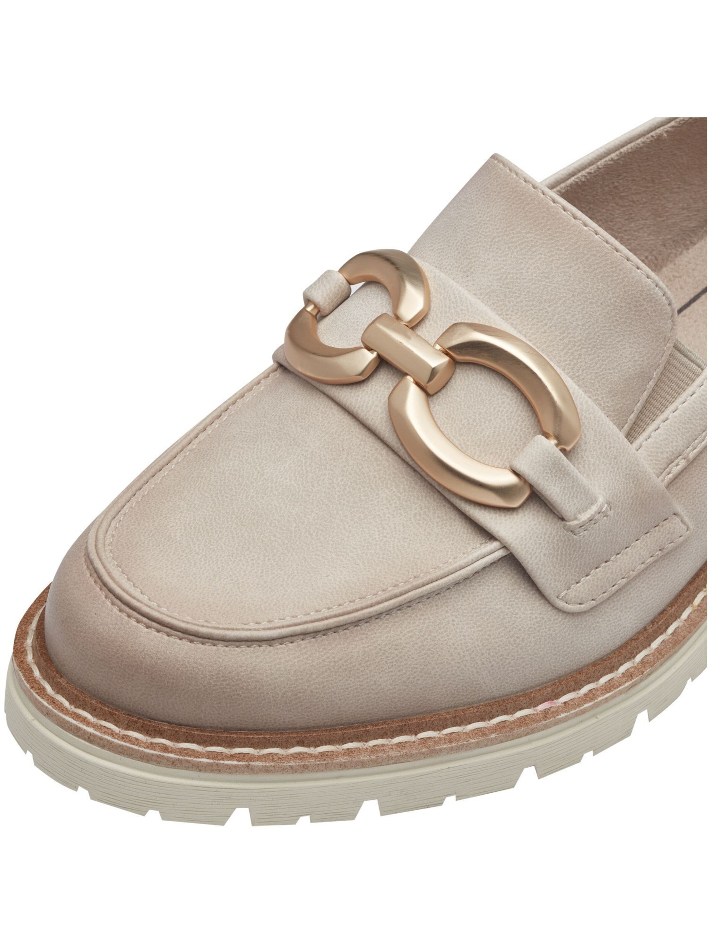 JANA Slipper in Beige