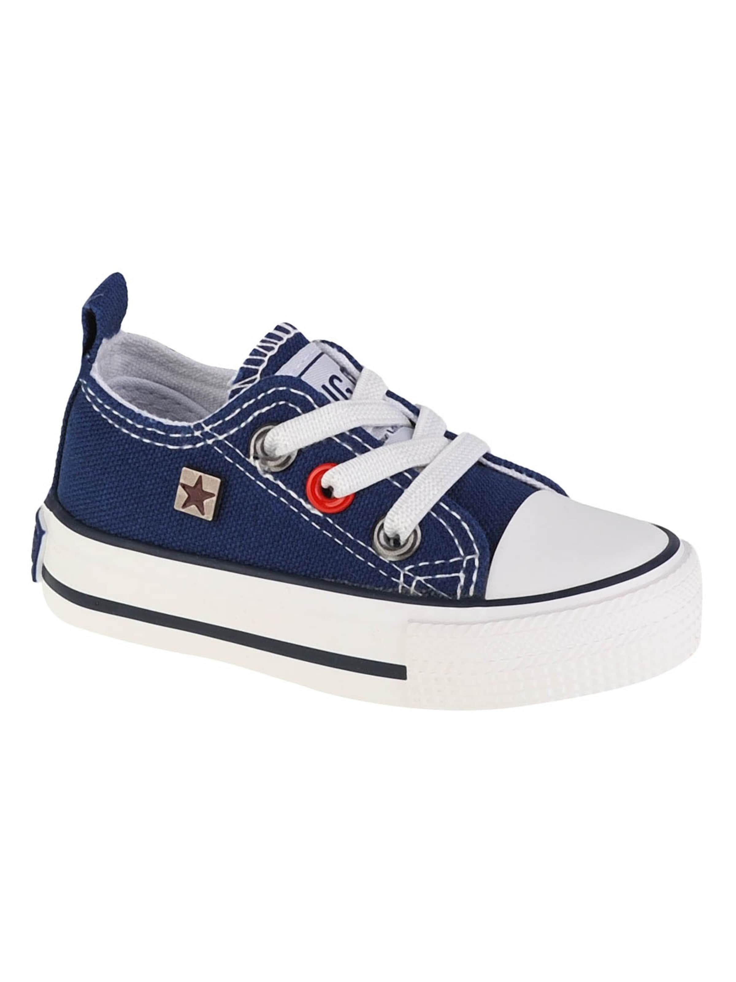 BIG STAR Trainers 'Big Star Shoes J HH374' in Blue: front
