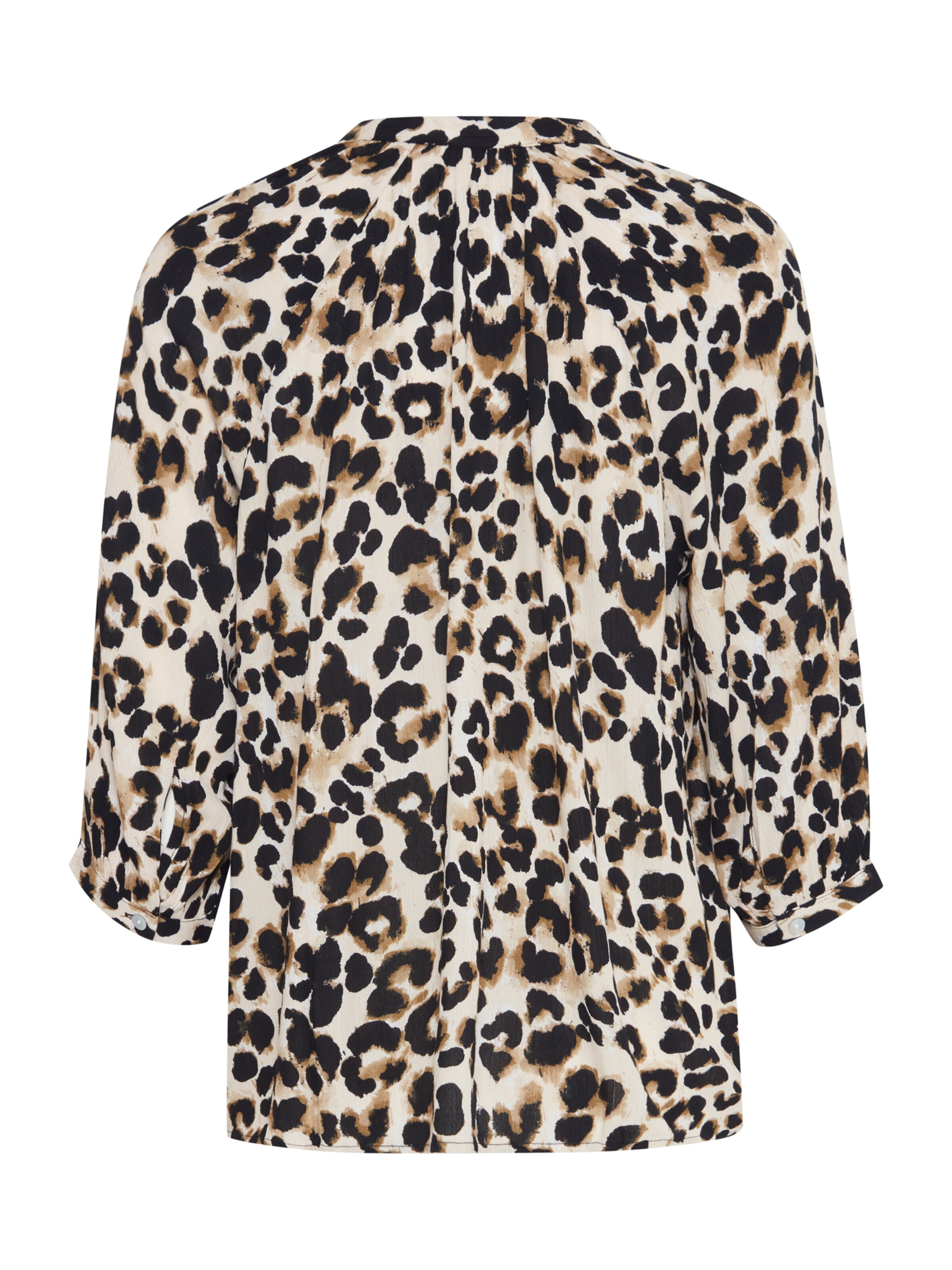 ICHI Blouse 'IHMarrakech' in Beige