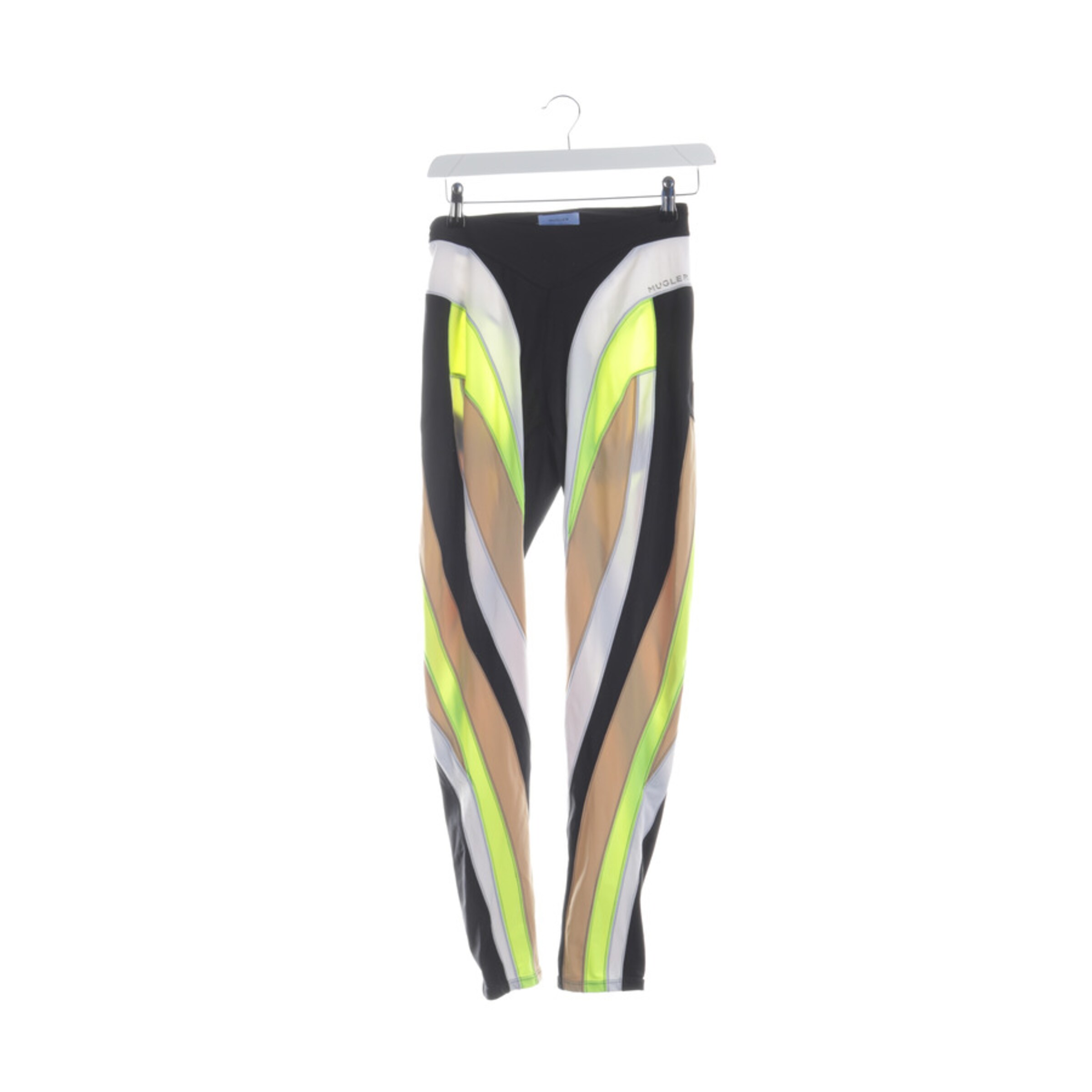Mugler Pants in M in Mixed colors: front