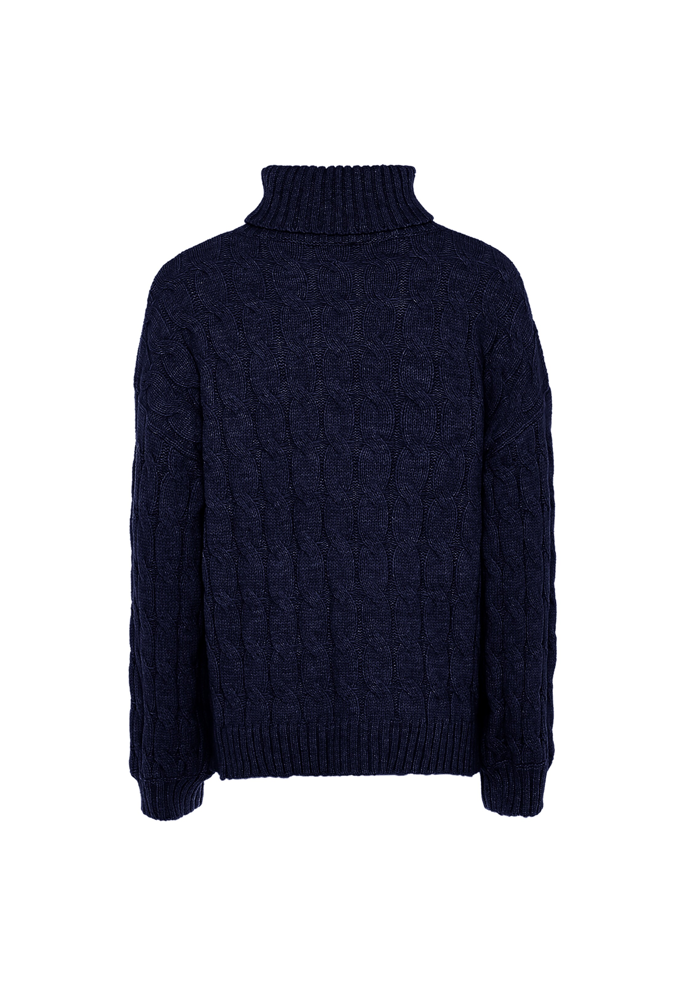 BLONDA Свитер в Синий