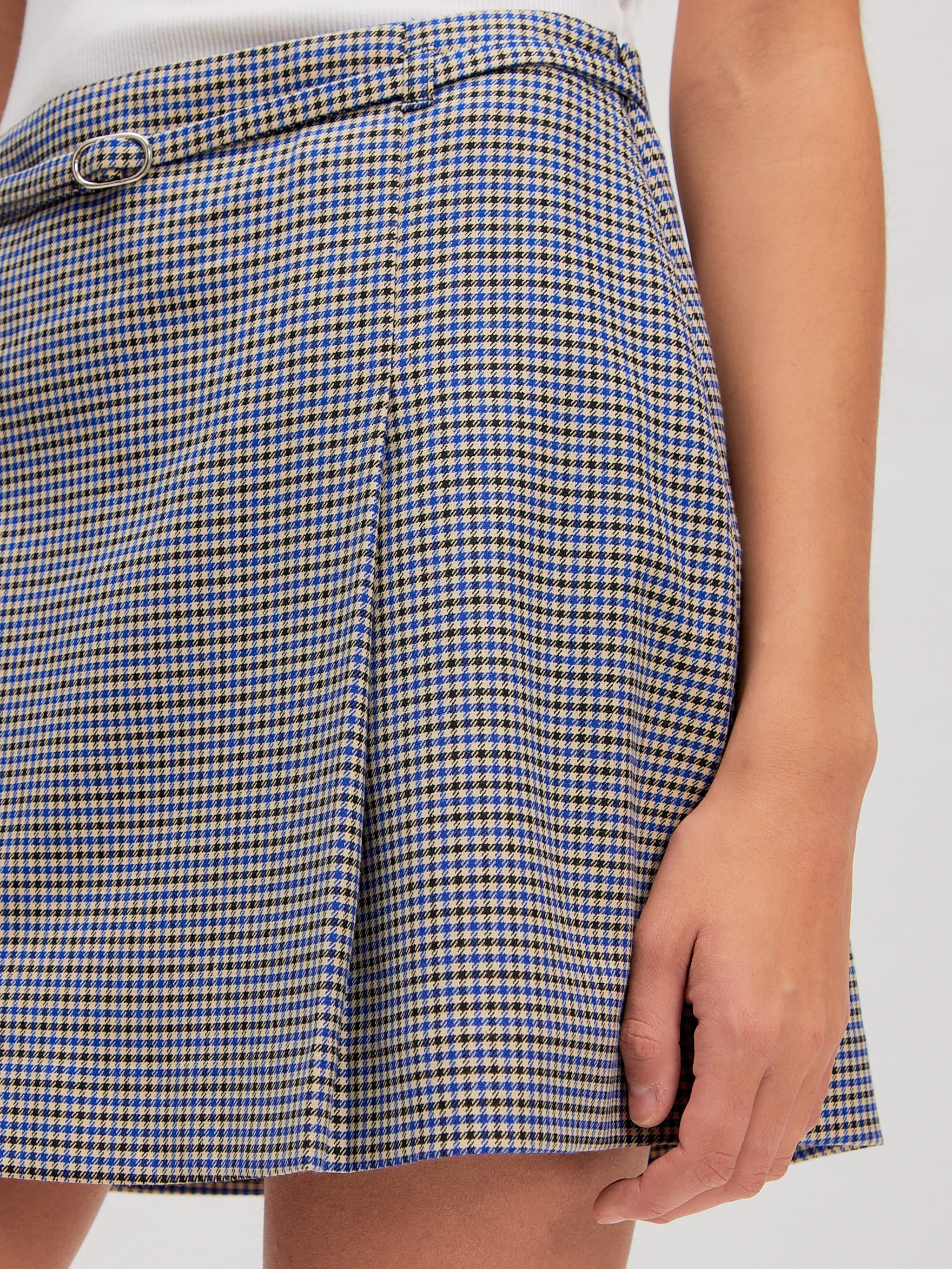EDITED Nieuwigheden Rok 'Lexa' Blauw