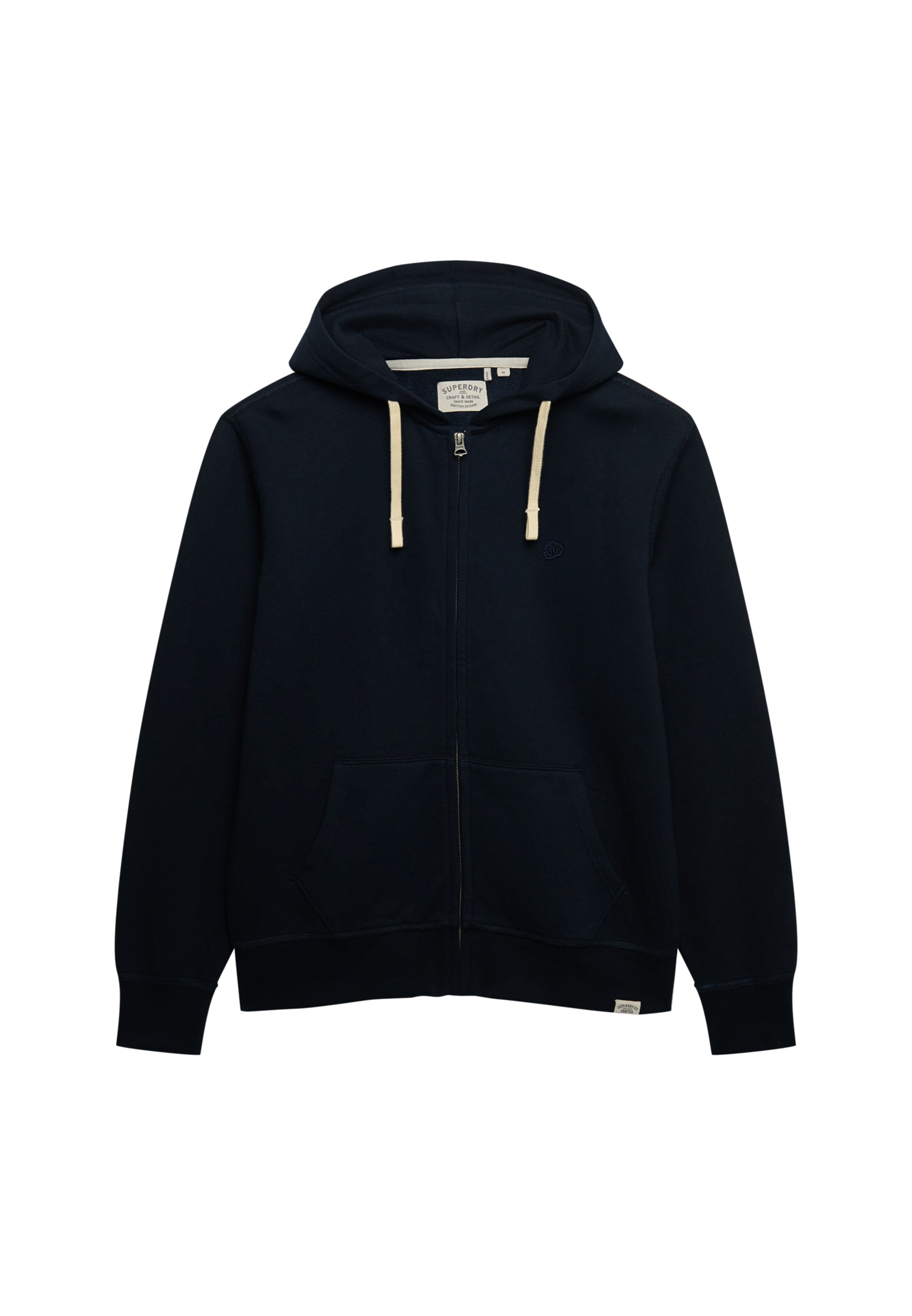 Hanorac de la Superdry & Co pe albastru: față