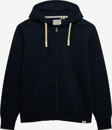 Hanorac de la Superdry & Co pe albastru: față