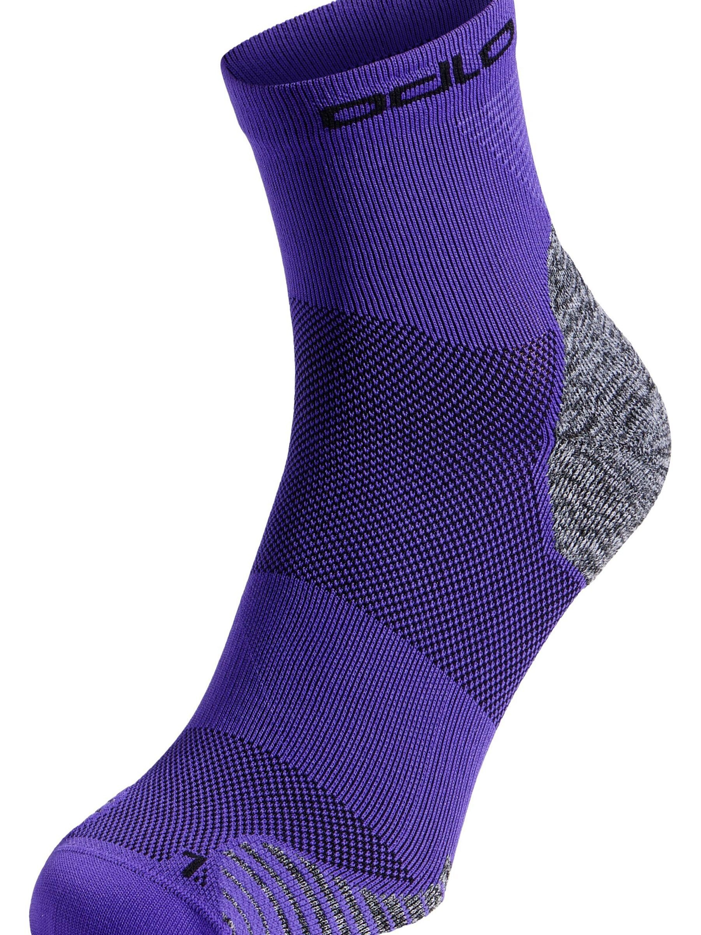 ODLO Sportsocken‌‌‌‌ in Lila: Vorderseite