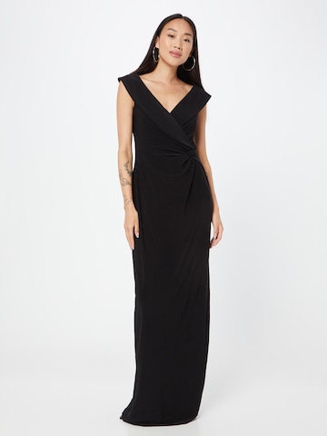 Rochie de seară de la Lauren Ralph Lauren pe negru