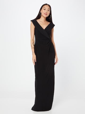 Robe de soirée Lauren Ralph Lauren en noir