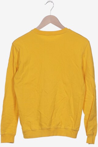 BOSS Sweatshirt & Zip-Up Hoodie in S in Yellow