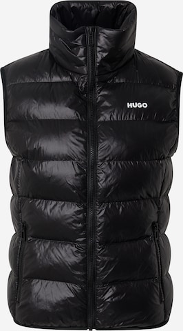 HUGO Vest 'Fandicia' in Black: front