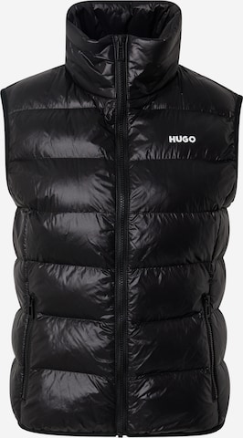 HUGO Red Vest 'Fandicia' in Black: front