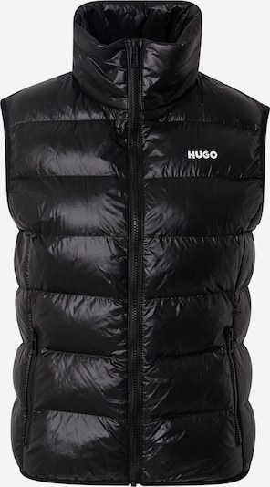 HUGO Vest 'Fandicia' in Black / White, Item view