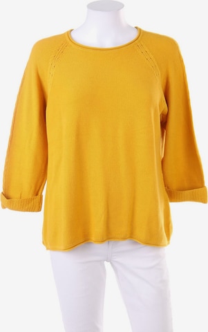 Rabe Sweater & Cardigan in L in Yellow: front