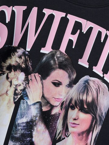 NAME IT Sweatshirt 'NKFFERA CELEBRITY ICONS' in Grau