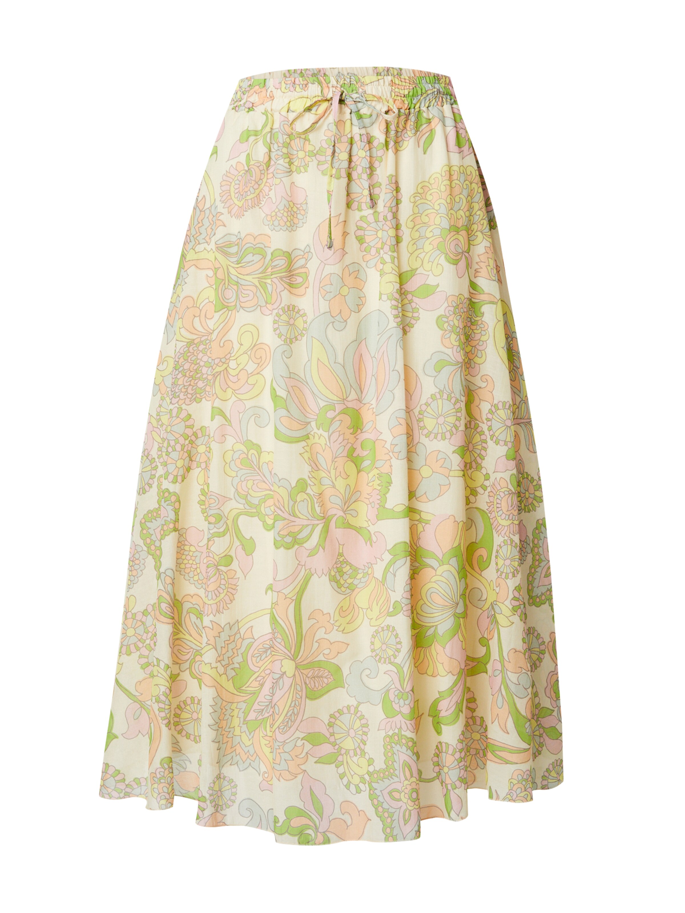 FRNCH PARIS Φούστα σε μπεζ: μπροστά