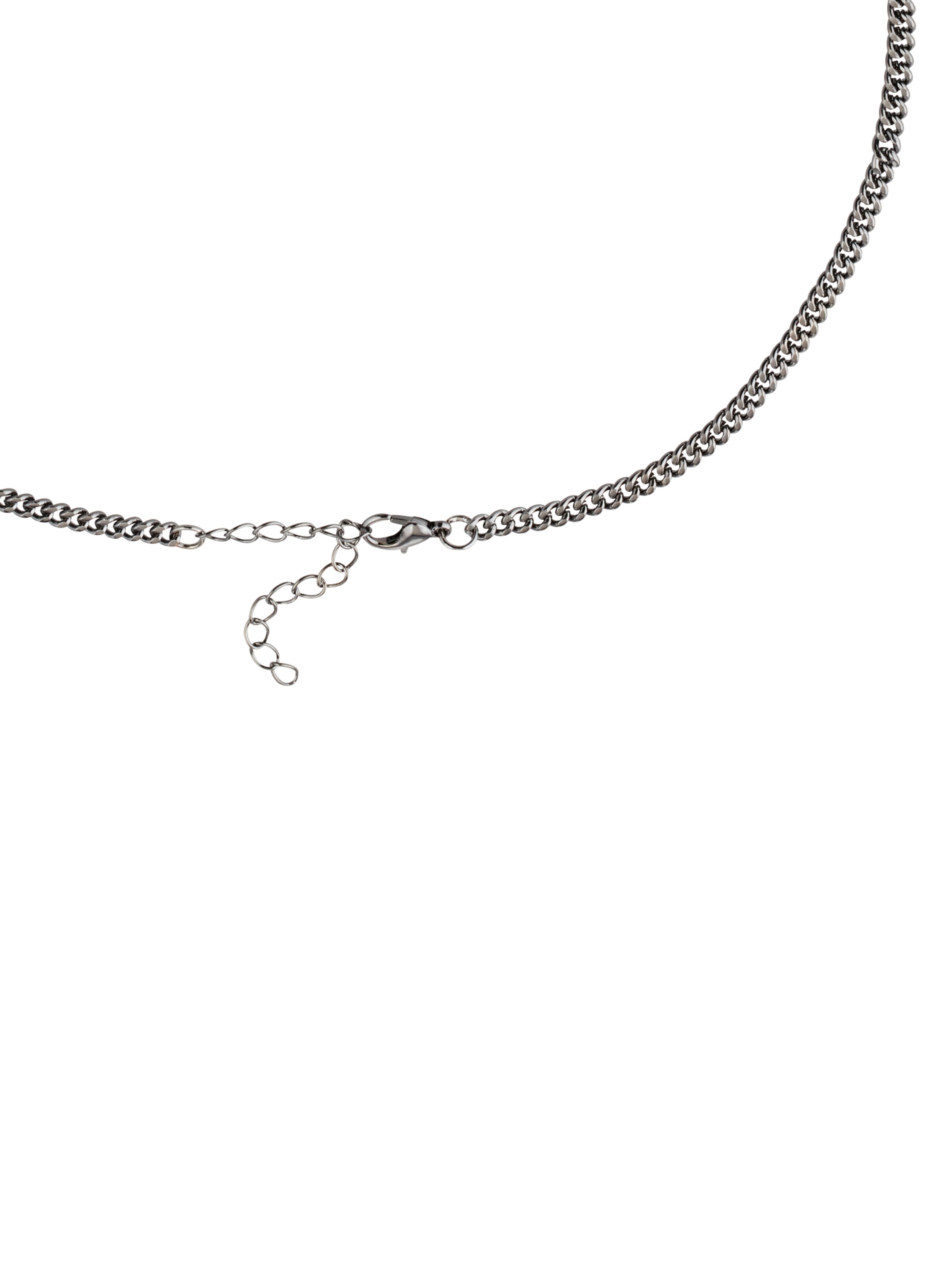 Collana 'LOVE' di Urban Classics in argento